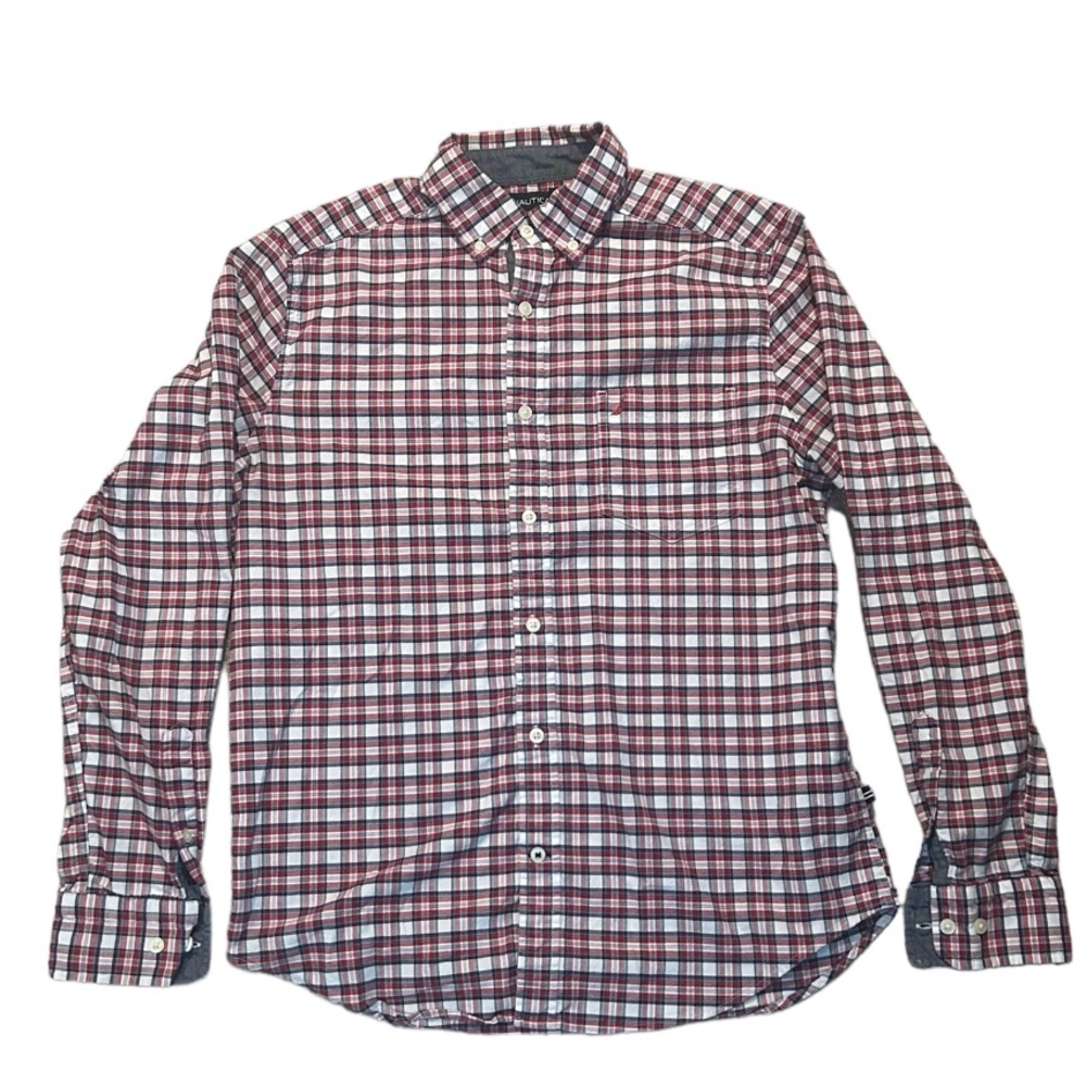 Men’s Nautica Longsleeve Button Down (Small)